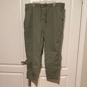 George Women’s Khaki Green Chinos